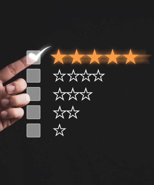 hand-touching-doing-mark-five-yellow-stars-black-background-best-customer-satisfaction-evaluation-good-quality-product-service
